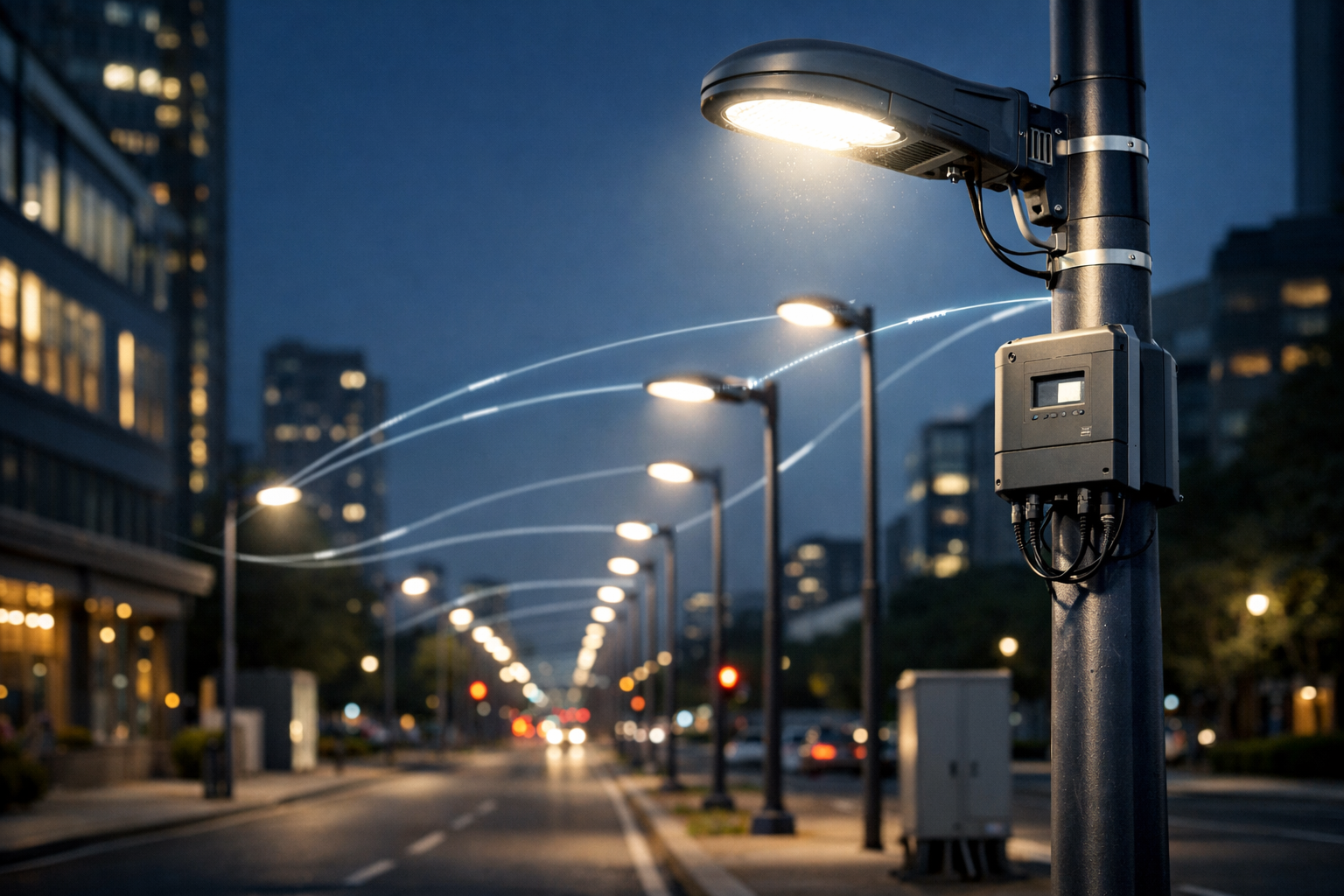 Smart Streetlighting Solution